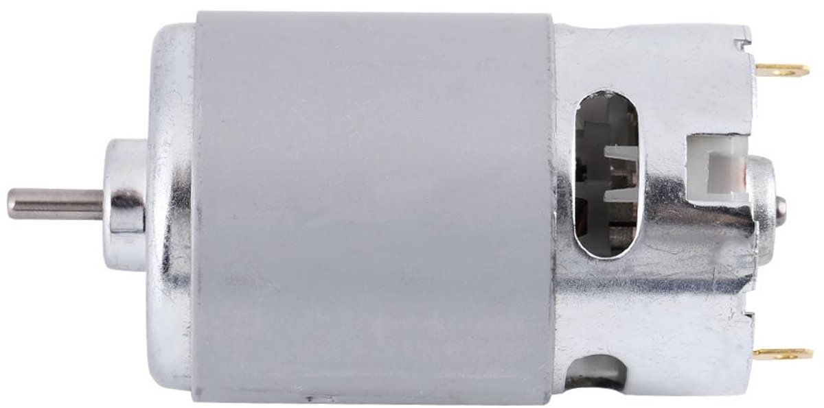 Allecto RS-550 Micro Motor - 5800 - Krachtige elektrische motor - 12V - Ideaal voor handgereedschap - Geschikt voor diverse toepassingen