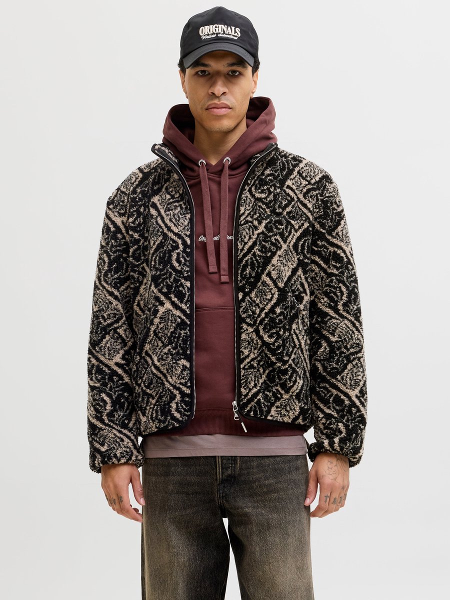 Jack & Jones Teddy jas Teddy jas