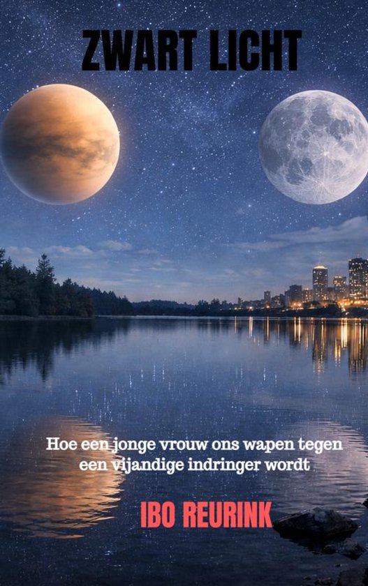 Zwart licht - cover