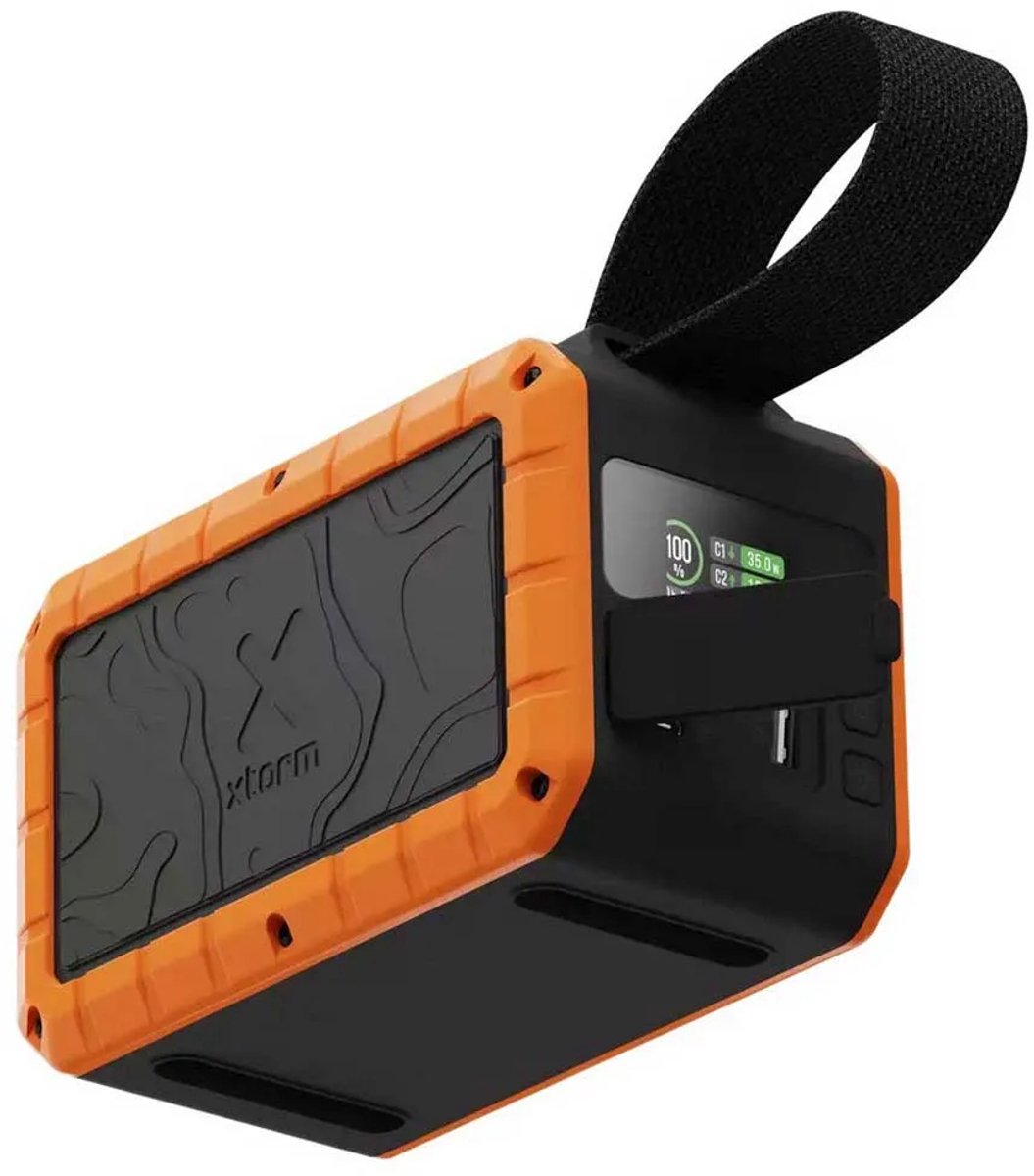 Xtorm Rugged Powerbank 40.000 mAh 100W Zwart - afbeelding 2