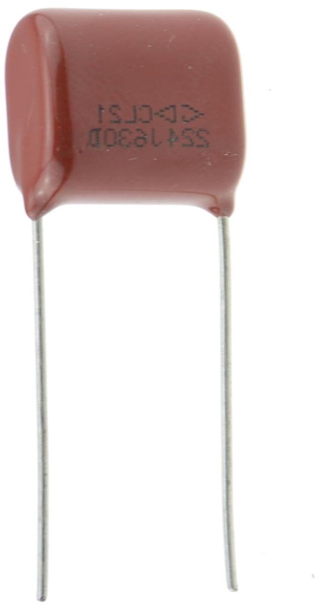 Polyesterfolie Condensator - Film Condensator - Elektronische Circuits - Hoge Spanning Weerstand - 22 nF 630 V - Niet van toepassing