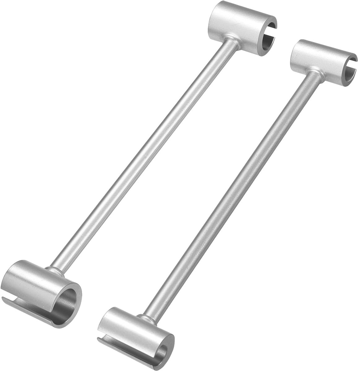 2 Stuks Deurhendel Gereedschaps - Deurscharnier Stelgereedschap - Deurband Gereedschap Bandtrekker - Bandrichtgereedschap Gegalvaniseerd - Scharnierspleet Stelsleutel - Verstelbaar Deurscharnier Gereedschap - Huisverbetering Tools