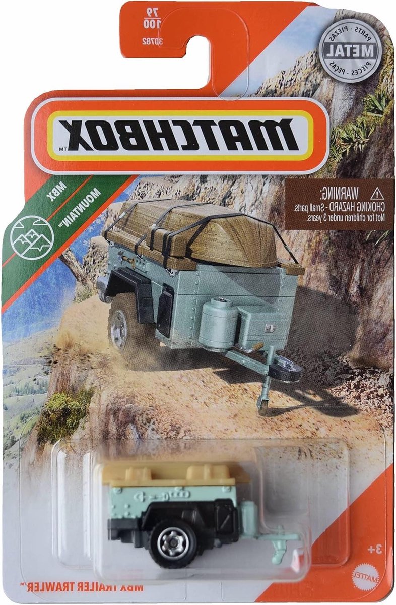 Speelgoed Aanhangwagen - Mini Trailer - Kinderen Spelen - Draagbaar Ontwerp - Schaal 1:64 - Verschillende kleuren