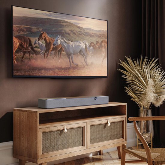 Klipsch Flexus Core 100 | 2.1-Soundbar met Dolby Atmos | Walnoot (K1073538) — afbeelding 3