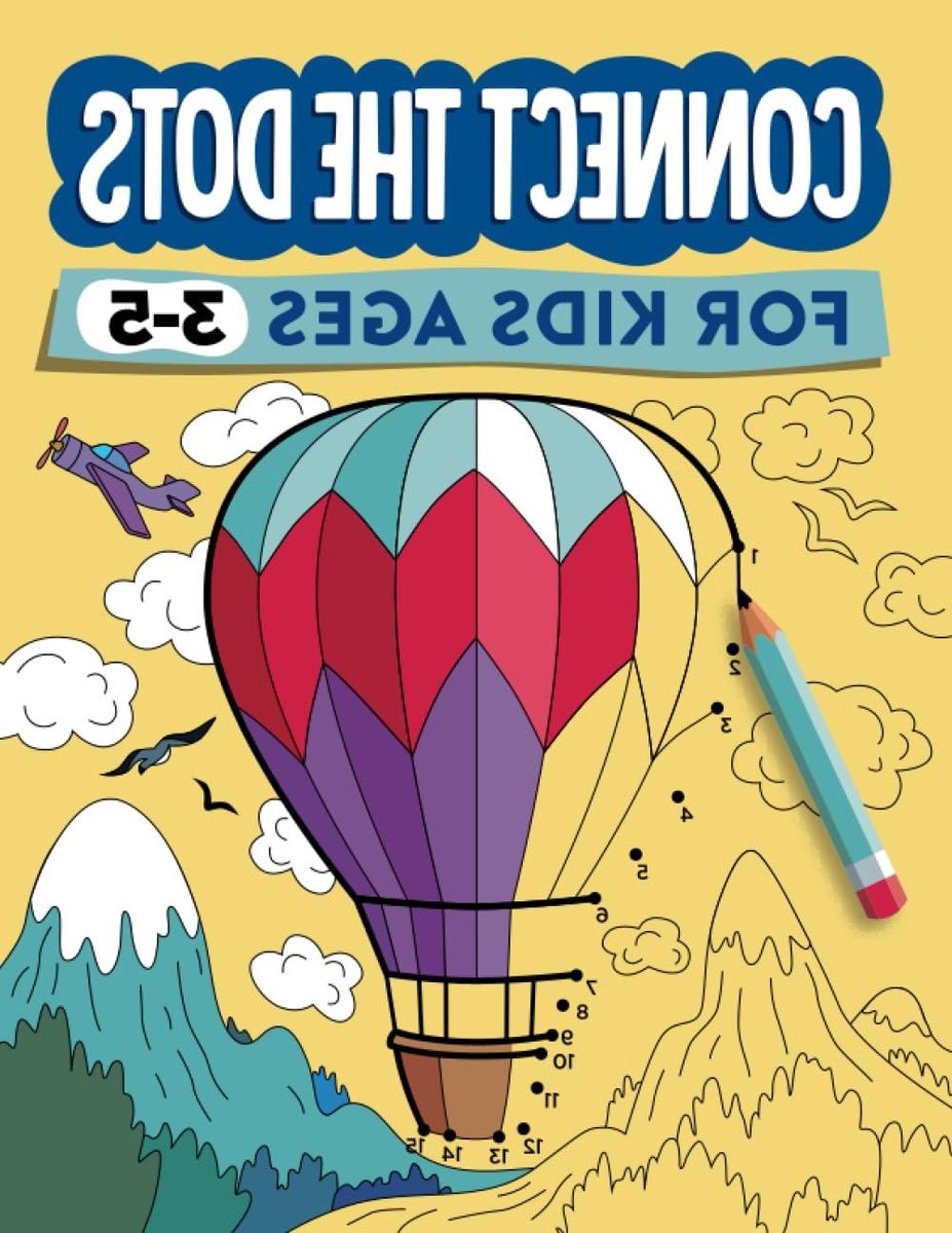 Connect the Dots Boek - Puzzelboek Tekenen - Kinderen Leren - 100 Puzzels - 21.59 x 27.94 cm - Niet gespecificeerd