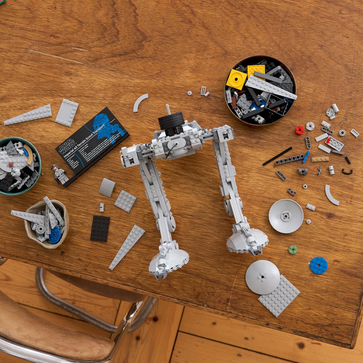 LEGO Star Wars AT-ST Walker Bouwpakket voor Volwassenen - 75417 – foto 5