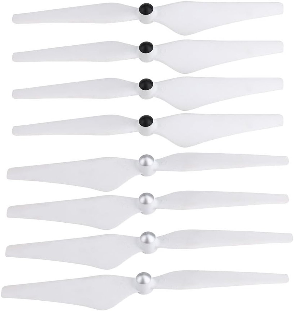 Professionele Zelfvergrendelende Propellers, 8 Stuks voor Drones - Vervangingsbladen voor Verbeterde Prestaties en Stabiliteit