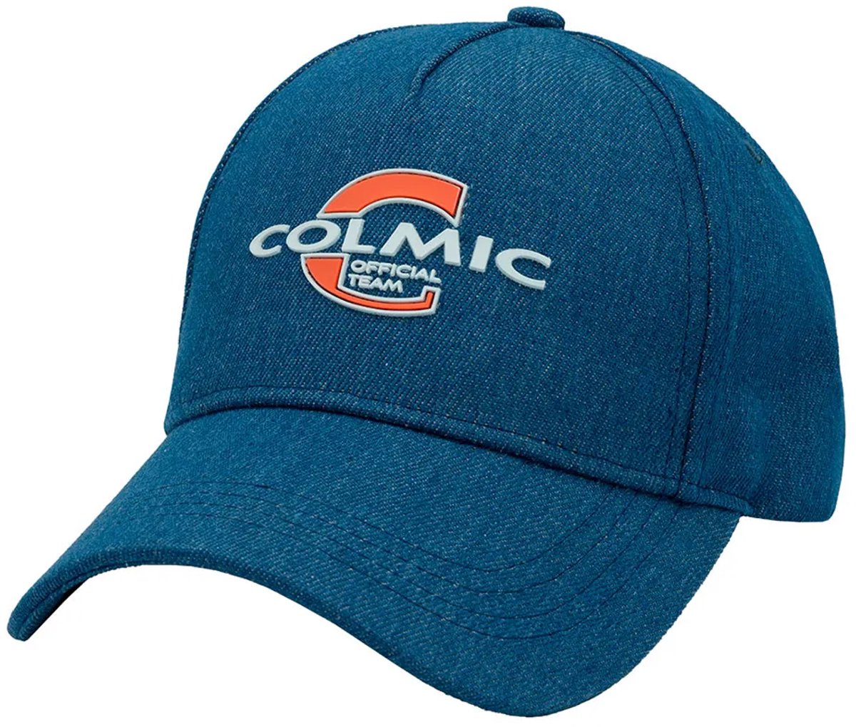 Colmic Logo Pet Blauw