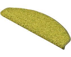 Trapmatten Set - Vloerbeschermers - Trap Bekleden - Omgevouwen Ontwerp - 15 Stuks 65cm - Groen
