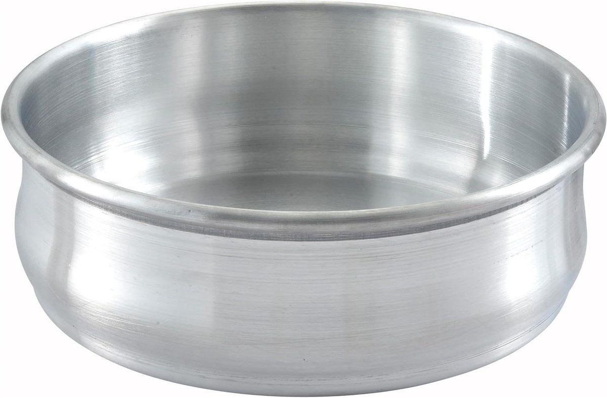 Deegvorm - Deegbewaarder - Deeg Vers Houden - Stapelbaar Ontwerp - 14 L - Aluminiumkleurig
