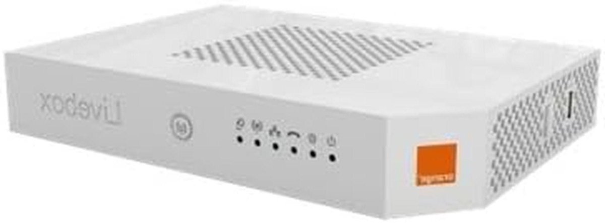 Draadloze Router - DSL Modem - Internet Delen - 4 Poorts Switch - tot 400 voet buiten - Oranje