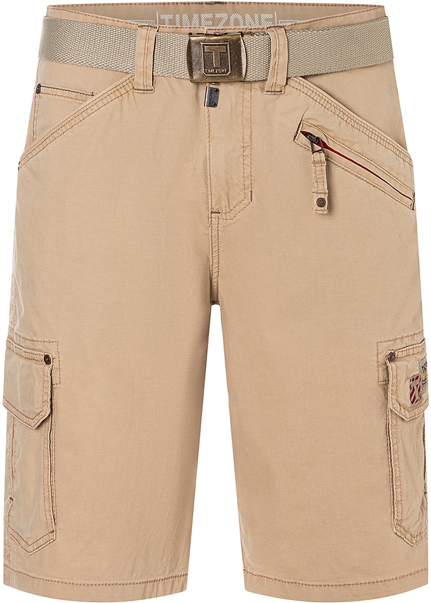 TIMEZONE Heren Cargo Shorts Riemen Cargozakken Normale Pasvorm Outdoor