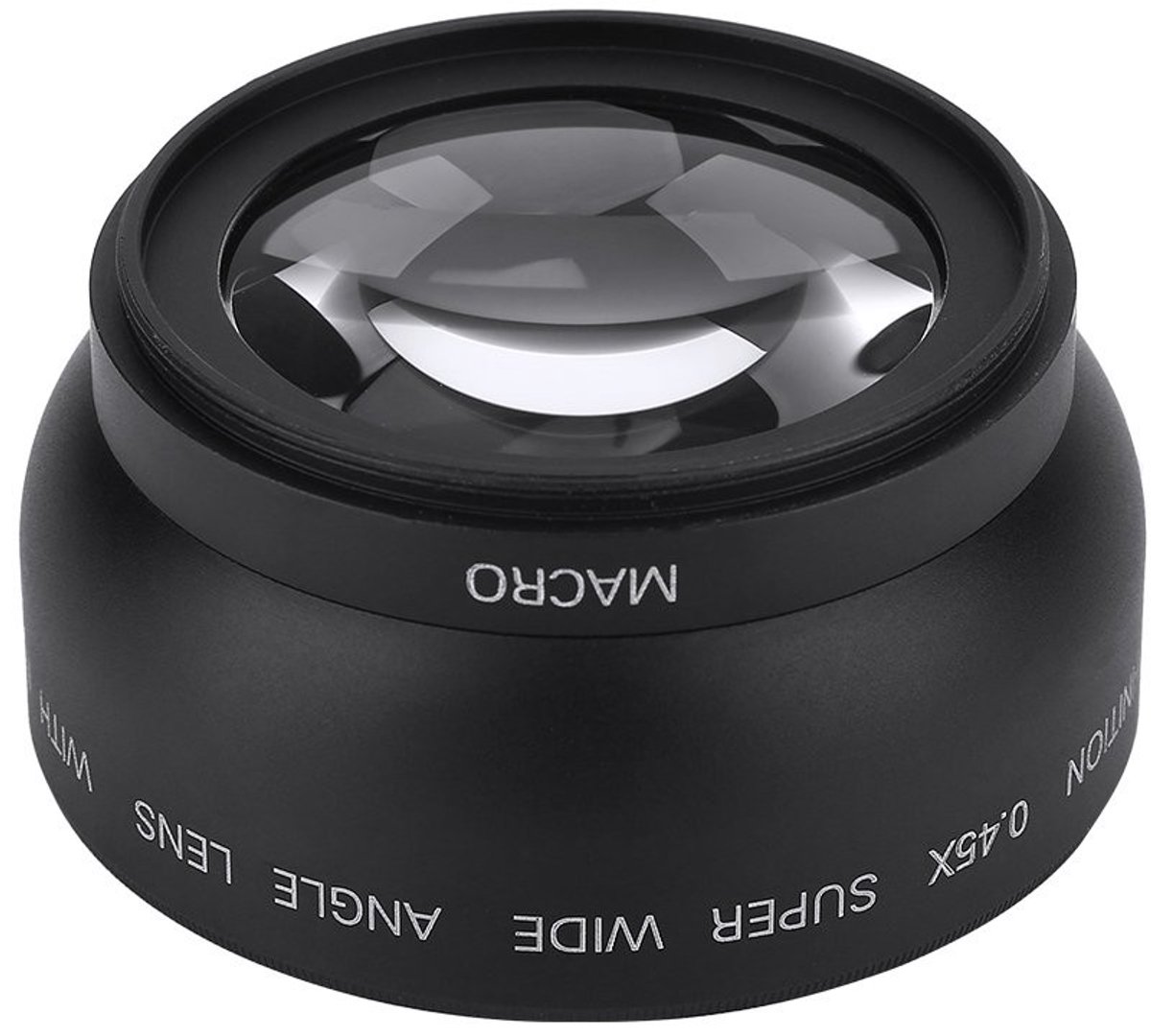 Store_8 - Macro-lens - 52 mm - Professioneel optisch glas - 0,45 x vergroting - Geschikt voor reflexcamera's - Universele conversielens