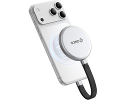 Externe SSD - Draagbare Opslag - Bestanden Overzetten - Magnetische Bevestiging - 2 TB - Zilver
