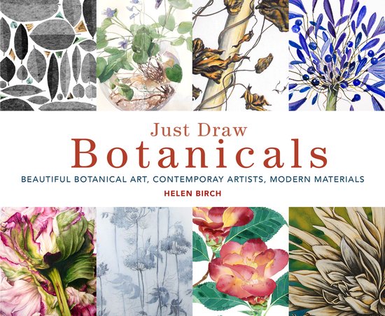 Just Draw Botanicals - cover