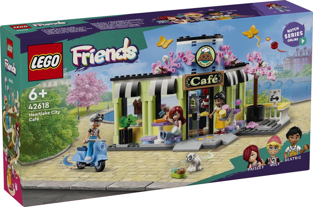 LEGO Friends Heartlake City café 42618 — afbeelding 24