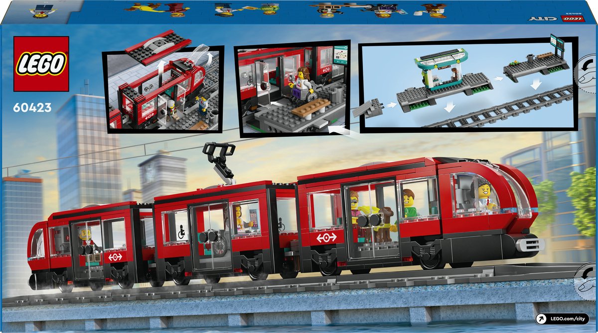 LEGO City Stadstram en station - 60423 — afbeelding 17