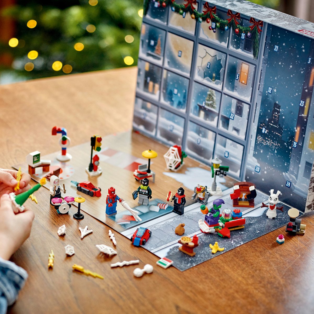 LEGO Marvel Spider-Man - Adventskalender 2024 - 76293 — afbeelding 6
