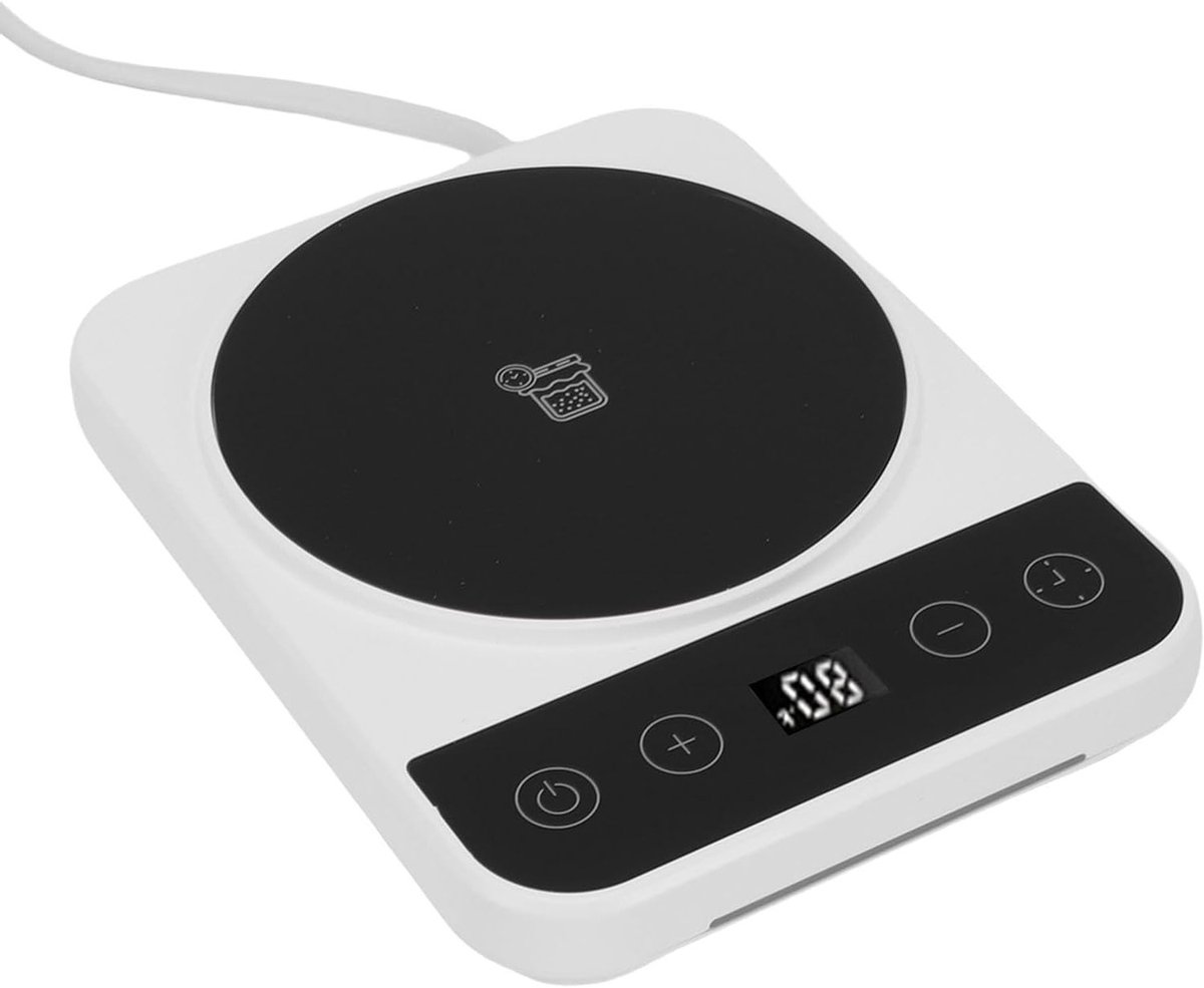 Sourdough Starter Warmer Mat voor Perfecte Brooddeegrijs, Verwarmingspad met 12 Uur Timer en Instelbare Temperatuur (EU Plug 220-240V)