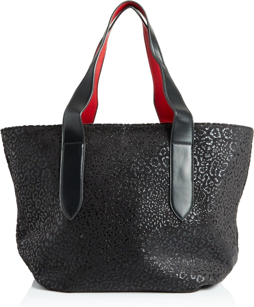 Dames Shopper - Handtas Tas - Stadswandeling - Dierenprint - 22 x 25 cm - N.v.t.