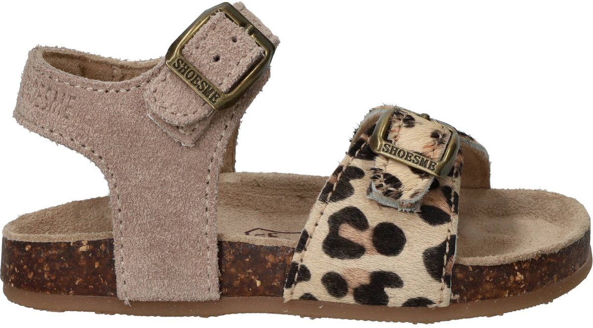 Shoesme Sandalen - Meisjes - Beige - Maat:30