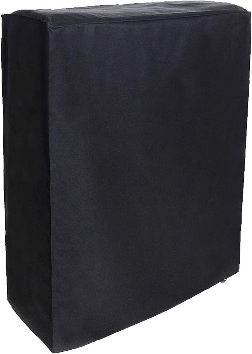 Opvouwbare Matras Hoes - Beschermhoes - Buitenmeubels Beschermen - Waterdicht Ademend - 102x33x104cm - Zwart