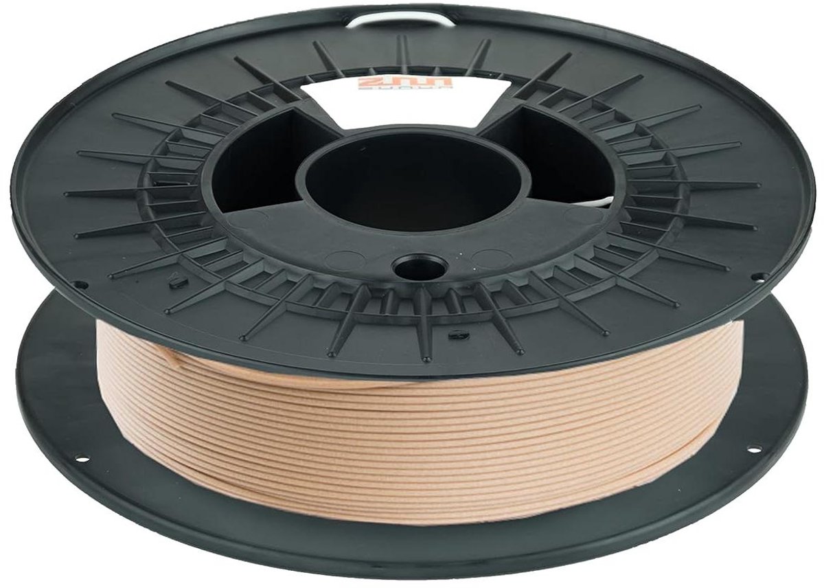 PLA Filament - 3D Printer Draad - 3D Printen - Biologisch Afbreekbaar - 1.75mm 500g - Hout
