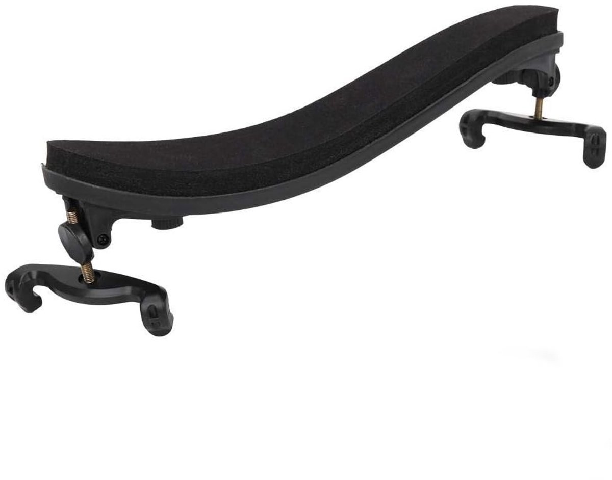 Vt products - Altviool schoudersteun - Inklapbaar - Zwart - Handmatig - Geschikt voor 4/4 en 3/4 violen en 33-36 cm altviolen