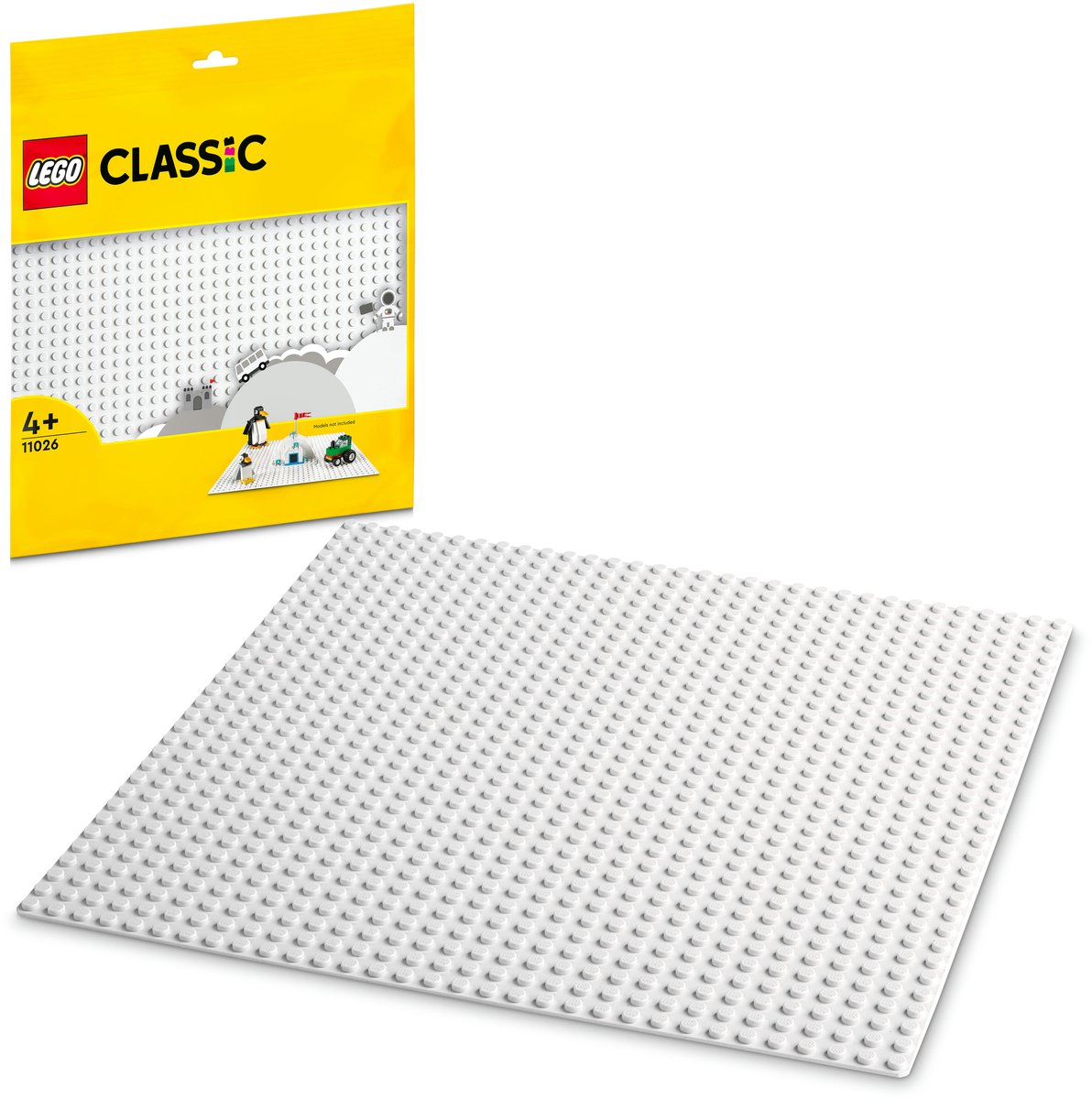 LEGO Classic Witte bouwplaat 32x32 Bouwbord 11026 — afbeelding 12