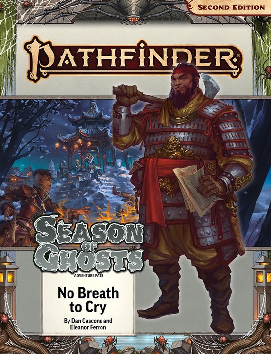 Season of Ghosts- Pathfinder Adventure Path: No Breath to Cr ... - cover