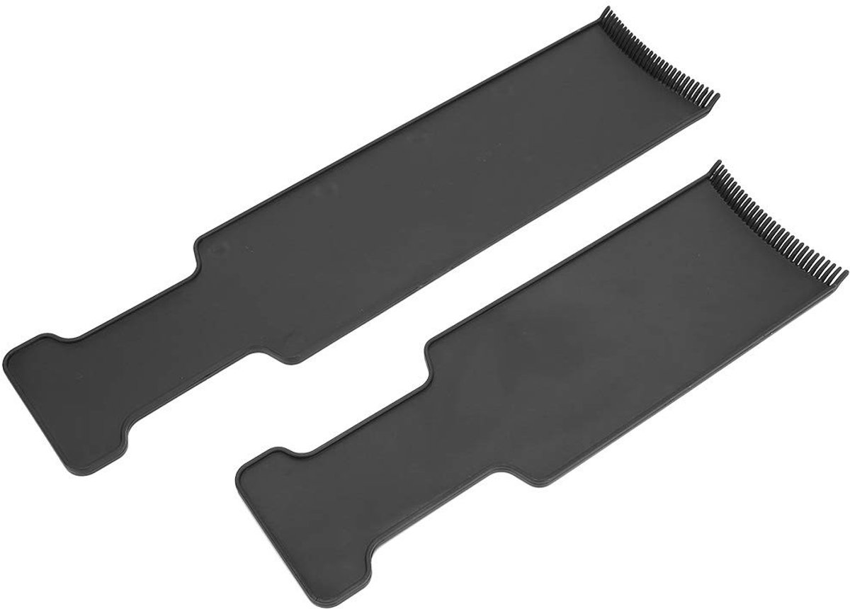 ONF3 - Platte Top Professionele Kam - Haarverf Kleur Board - Ideaal voor Balayage - Multicolor - DIY Gebruik - Geschikt voor Kappers - Creatieve...