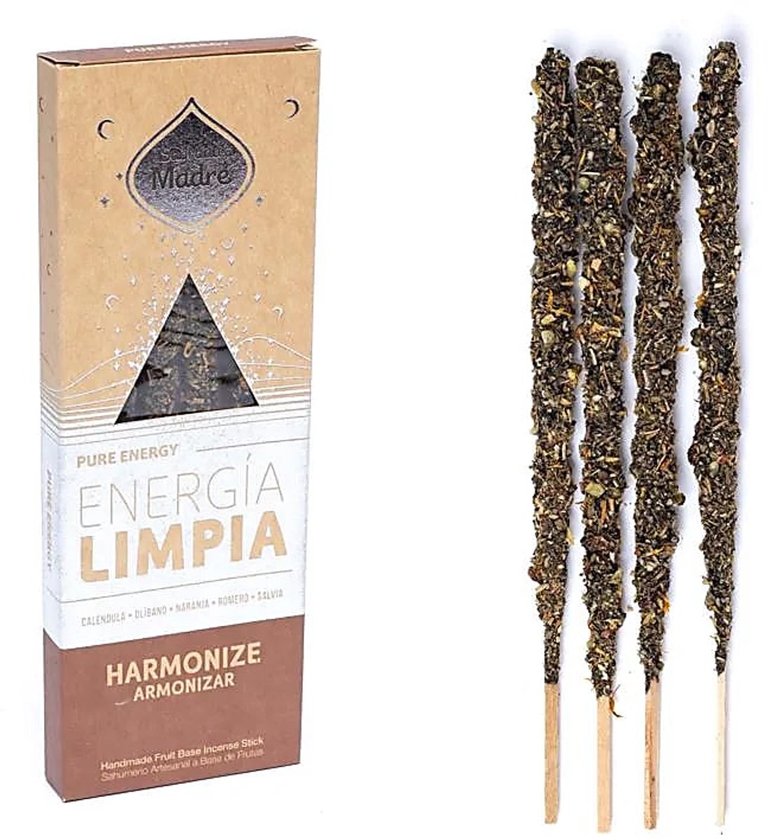 Sagrada Madre Pure Energy Wierook Harmoniz - ±22g