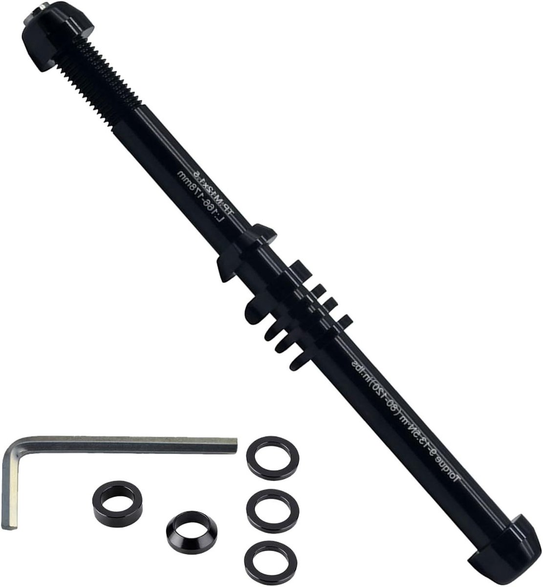 Fiets Trainer Steekas - Fietsas Adapter - Indoor Fietsen - Verstelbare Breedte - 135-148 mm - Zwart