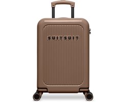 SUITSUIT Handbagage Koffer 55x35x20 cm – Koffer – Trolley Handbagage – TSA Slot – Reiskoffer – 27L – Caretta – Ginger Snap