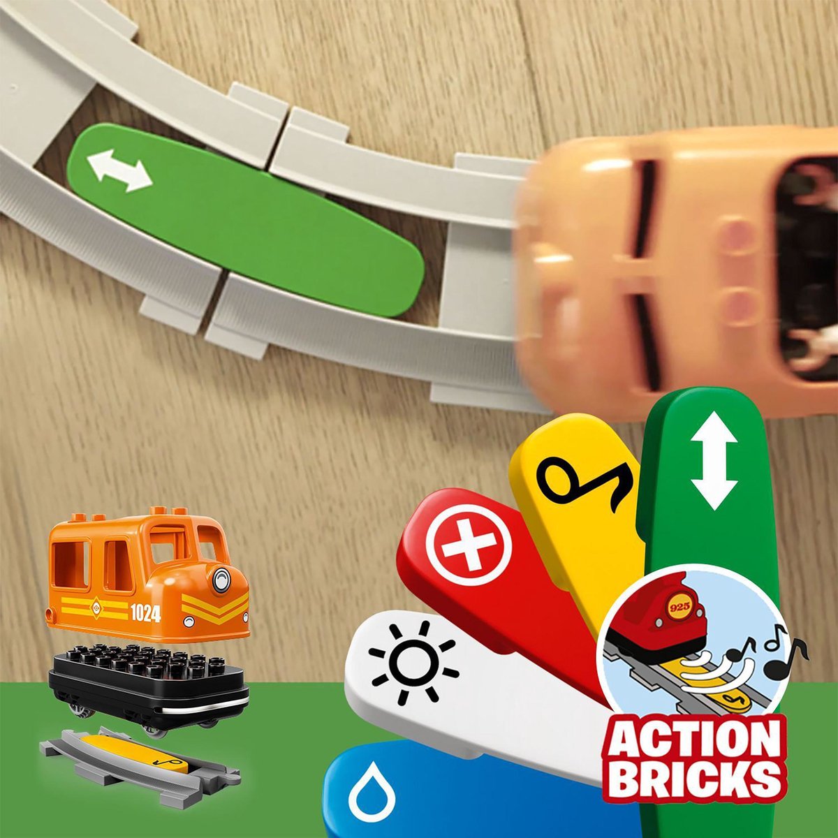 LEGO DUPLO Goederentrein 10875 — afbeelding 11
