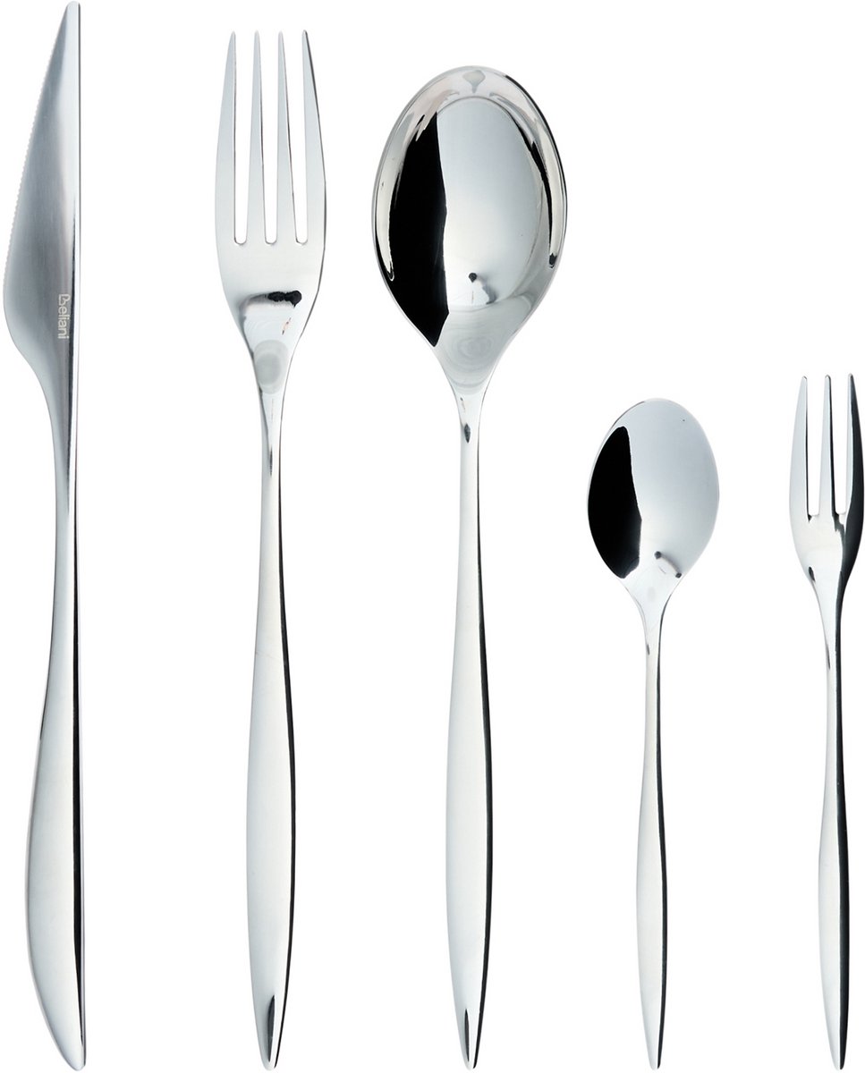 FARFALLE - Bestekset 30-delig - Zilver - RVS