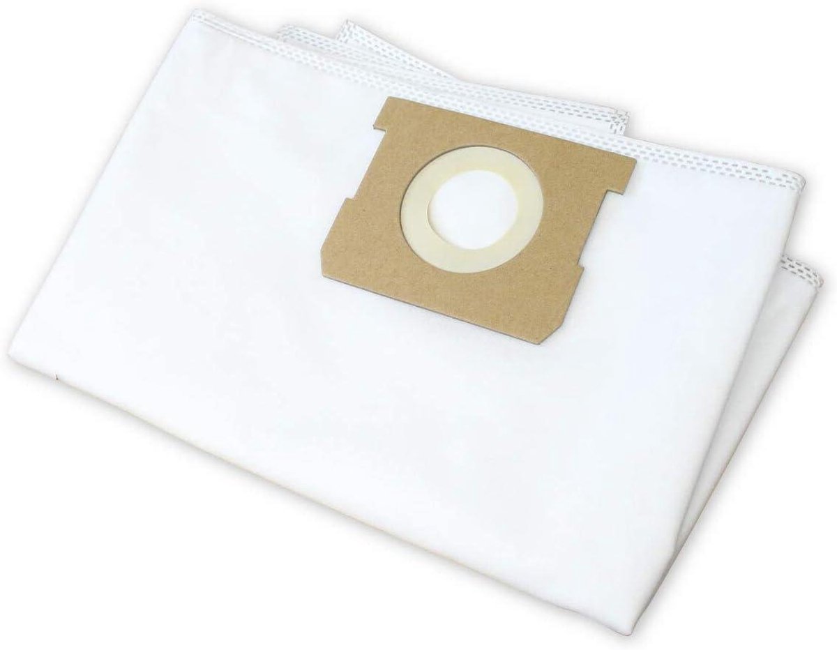 Stofzuigerzakken - Stofzakken Vlies - Stofzuigen - 5-laags microvlies - 5 stuks - Wit