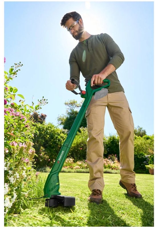 PARKSIDE Accu-grastrimmer 20V zonder accu en lader - spoel 4 m van Parkside — afbeelding 4