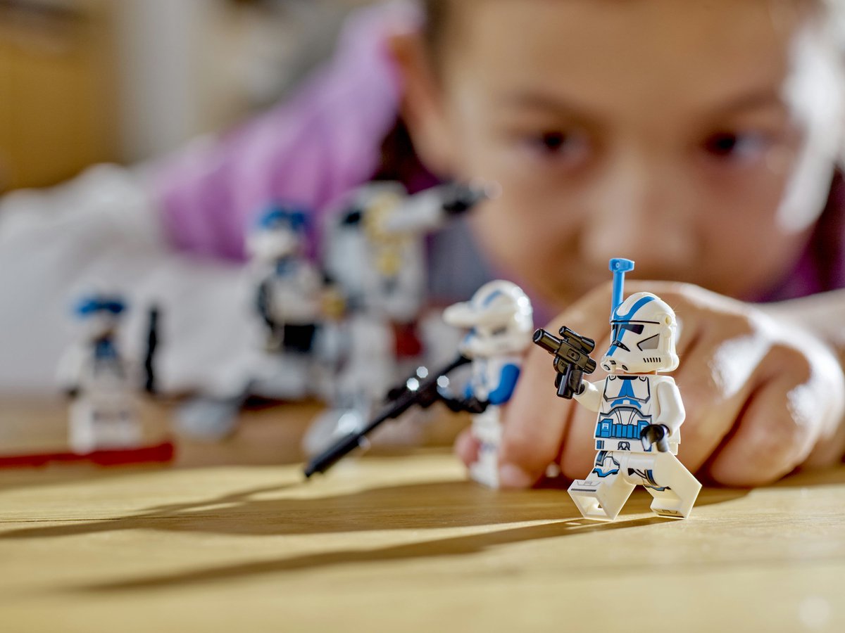 LEGO Star Wars 501st Clone Troopers Battle Pack Bouwbaar Speelgoed met Minifiguren - 75345 — afbeelding 12
