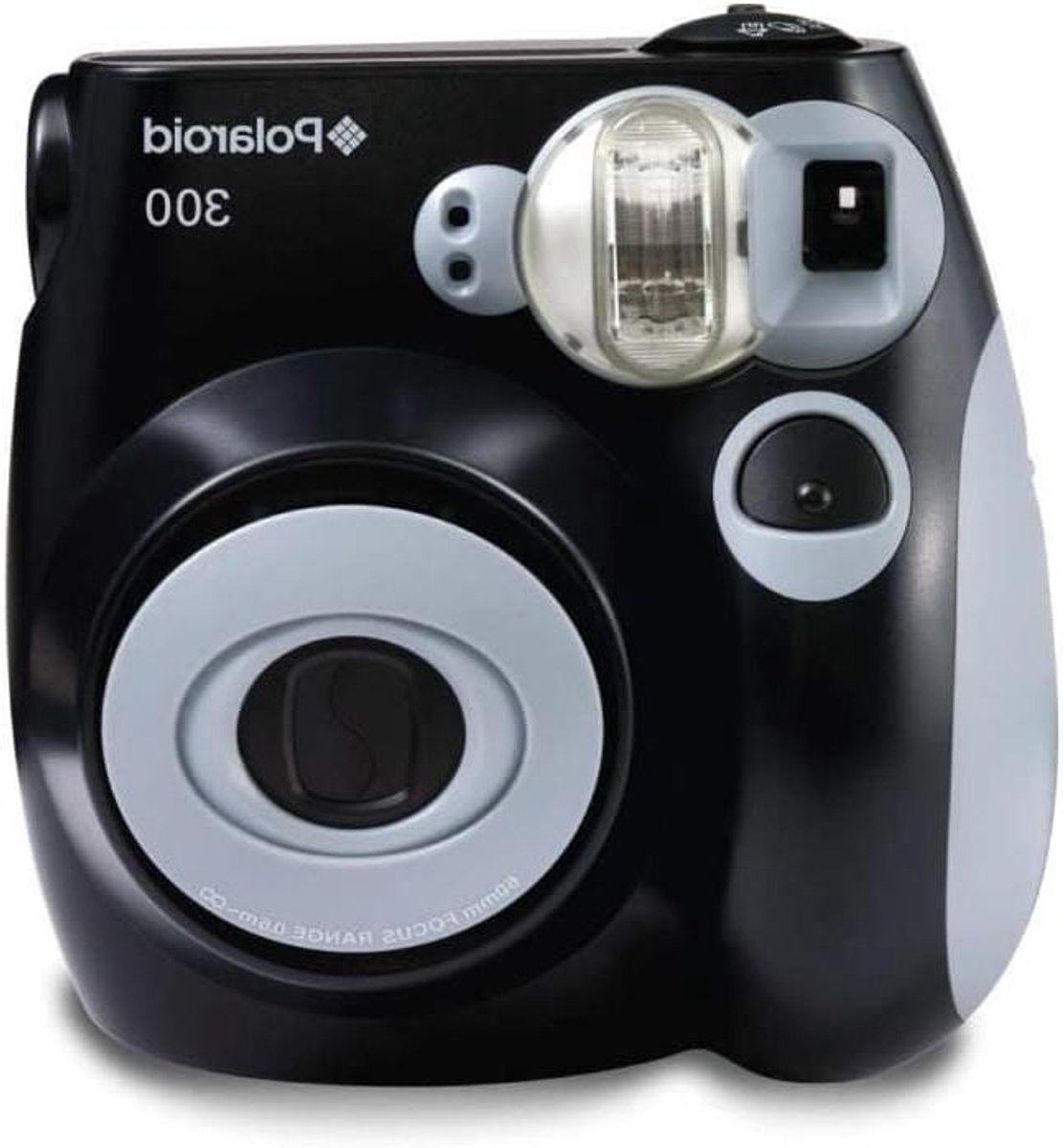 Instant Camera - Polaroid Camera Directklaar - Herinneringen Vastleggen - Automatische Flits - Visitekaartjes Formaat - Zwart