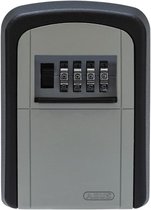 ABUS KeyGarage™ 707 - Sleutelkastje voor wandmontage - Small - zwart-zilver
