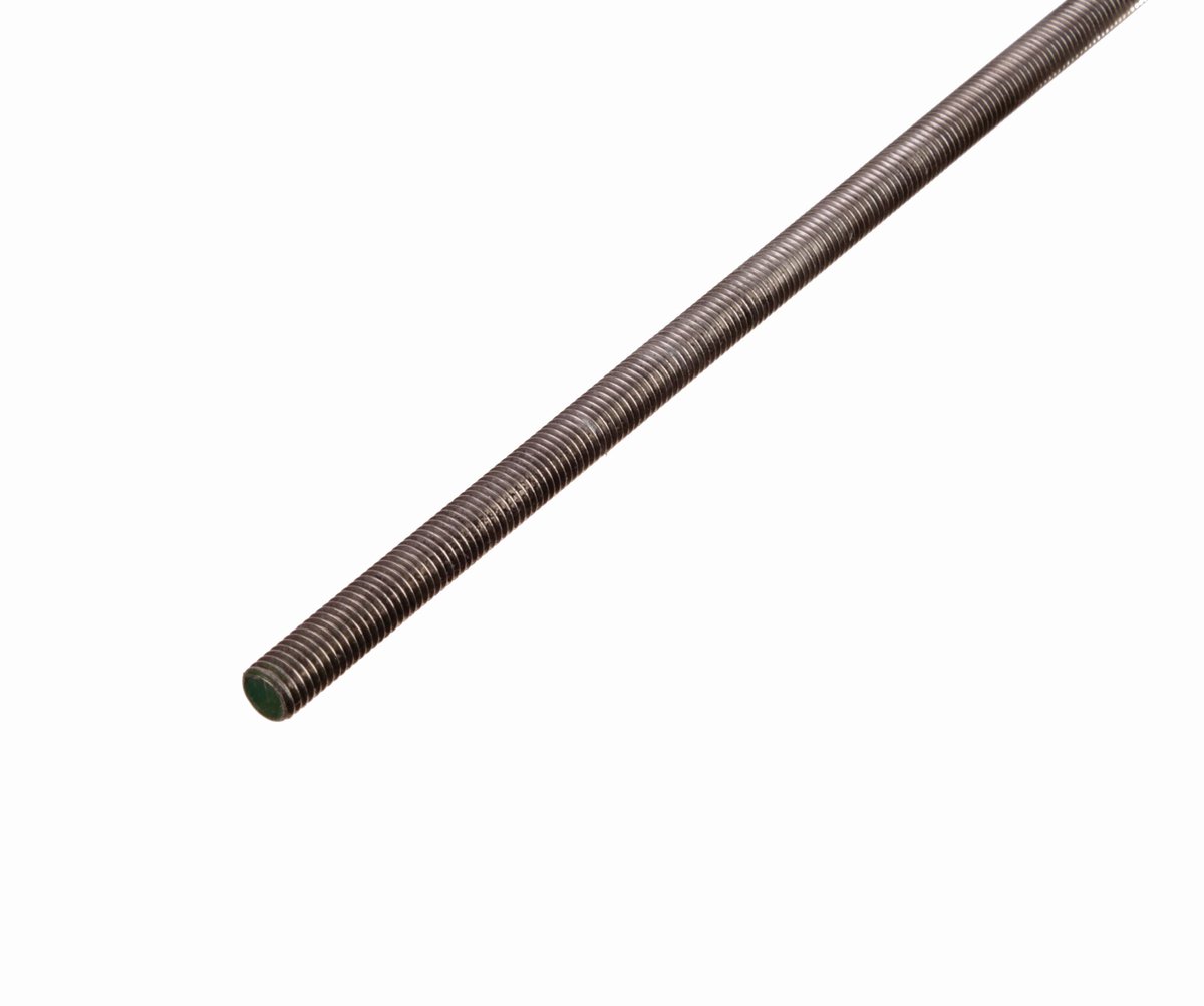 Alberts 498887 draadstang | rvs | lengte 1000 mm | schroefdraad M8 | set van 3
