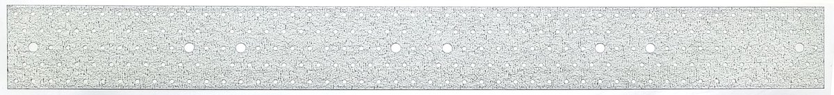 Alberts 339425 koppelplaat | sendzimir verzinkt | 960 x 100 mm