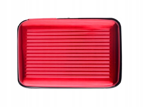 Portemonnee - Pasjeshouder rood - 10 pasjes - creditcardhouder - mapje voor pasjes - bankpashouder - card holder - card wallet - mannen en vrouwen van SLIMM. — afbeelding 5