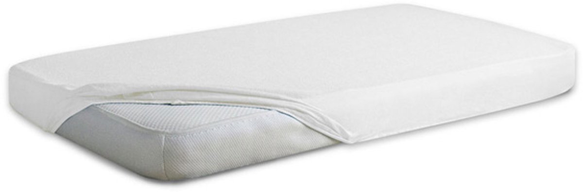 Matex Serie - Waterdichte Jersey Matrasbeschermhoes - 90x200cm - Ademend