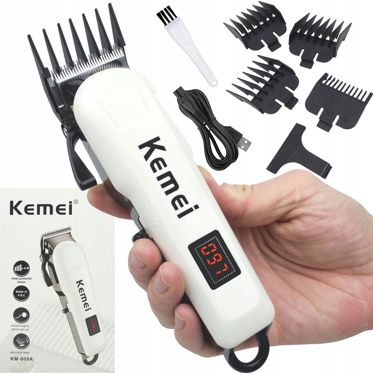 Kemei 809A tondeuse trimmer