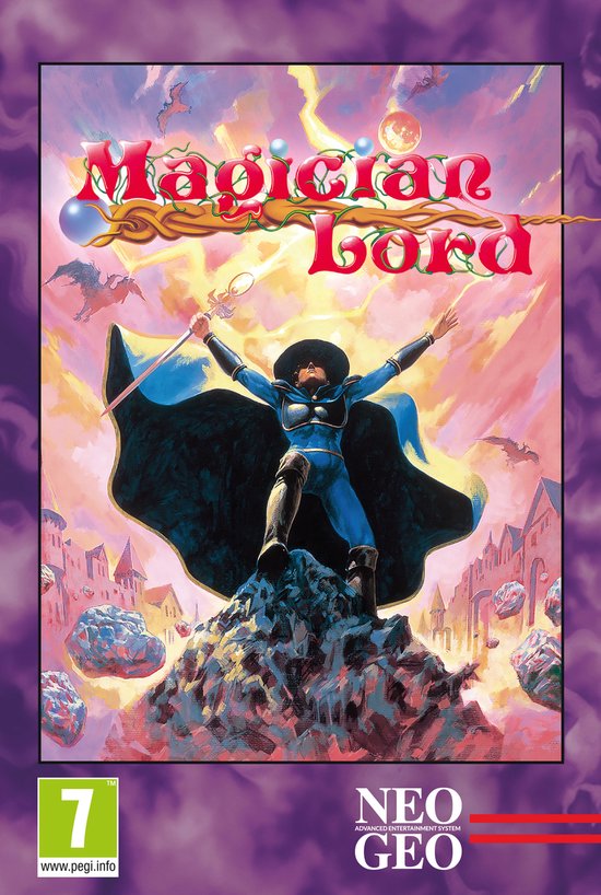 NEOGEO - Magician Lord