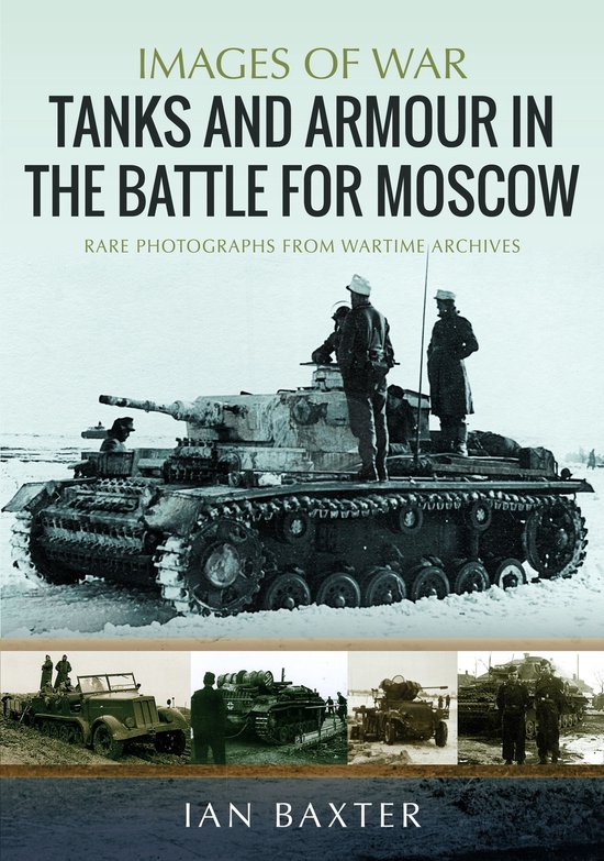 Tanks and Armour in the Battle for Moscow - cover