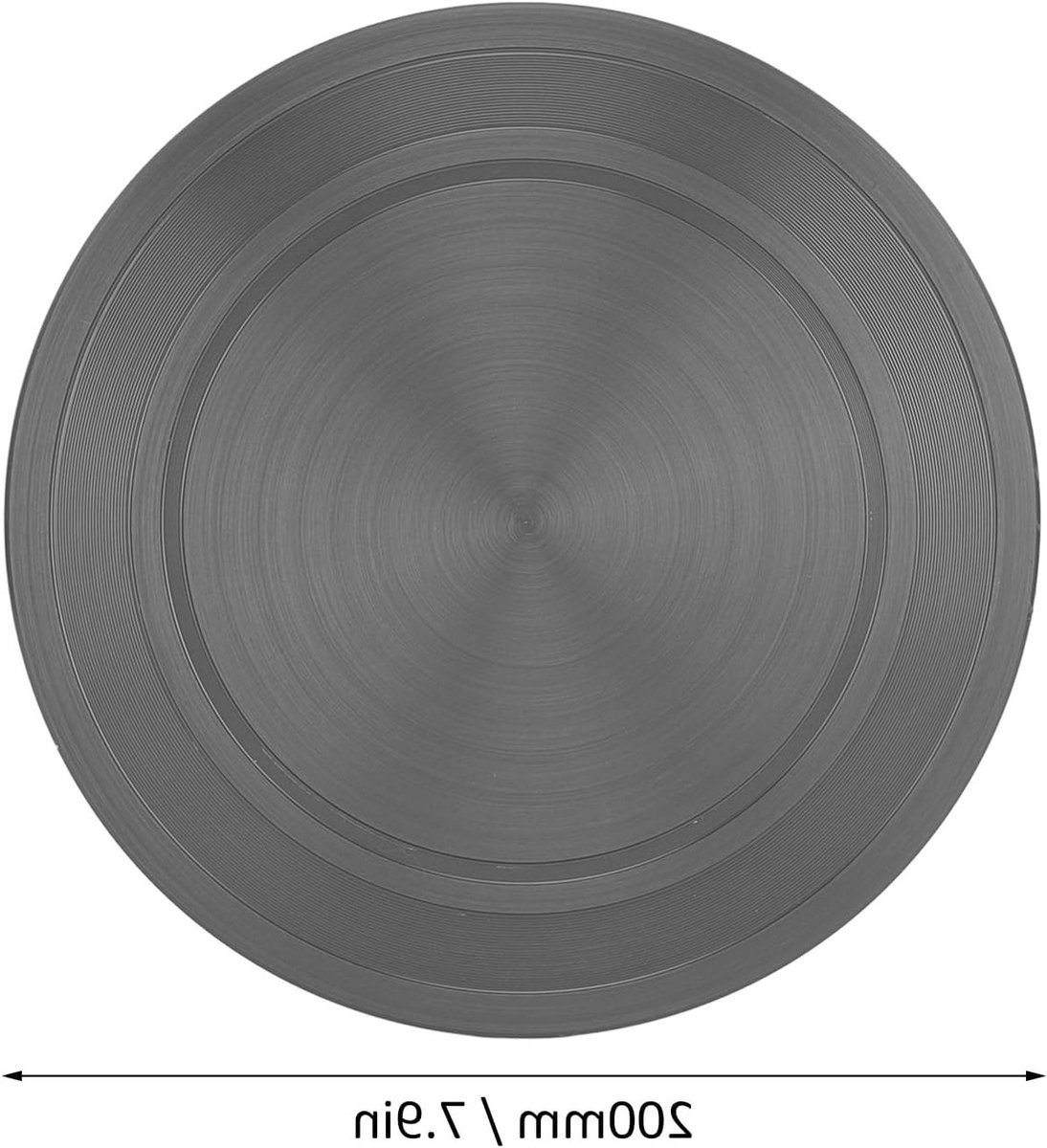 Diffusorplaat van 20 cm van Aluminium voor Inductiekookplaten en Gasfornuizen - Warmteverspreider en Simmer Ring voor Efficiënt Koken