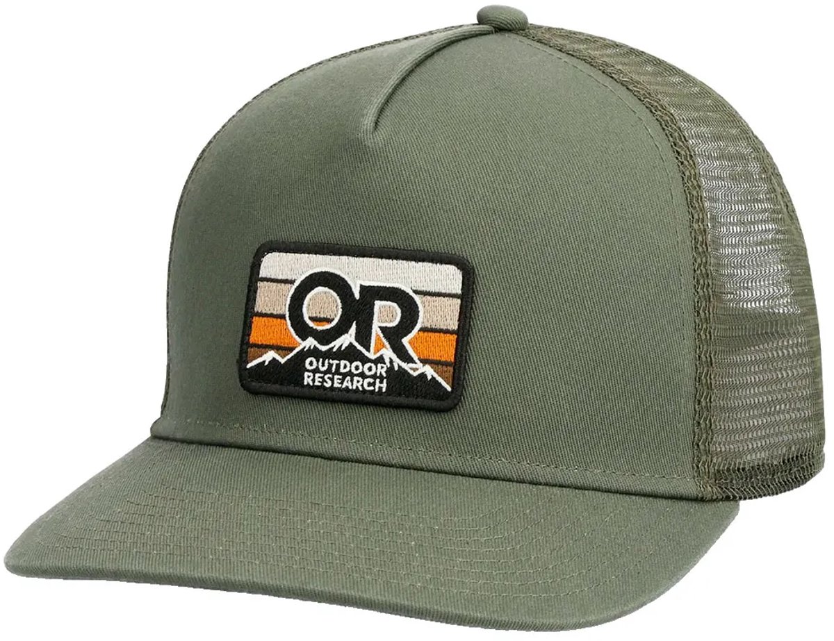 Outdoor Research Advocate Trucker Hi Pro Pet Groen